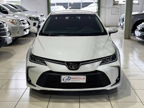 TOYOTA COROLLA 2.0 VVT-IE FLEX XEI DIRECT SHIFT TOYOTA COROLLA 2.0 VVT-IE FLEX XEI DIRECT SHIFT